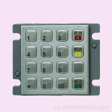 PCI5.0 Encryption PIN pad pro Vending Machine